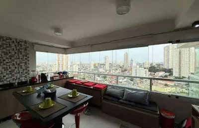 Apartamento studio - 41m2 - mobiliado -venda - 1 dormitório - 1 vaga de garagem - ipiranga/sp.