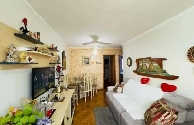 Apartamento à venda em vila gumercindo são paulo, 57m², 2 dormitórios, 1 suíte, 1 vaga