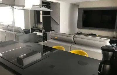 Cobertura duplex 248 metros 3 suítes 3 vagas no tatuapé