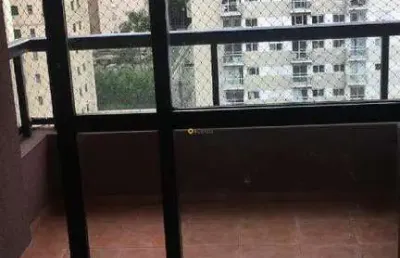 Apartamento para aluguel, 3 quartos, 1 suíte, 2 vagas, alphaville centro industrial e empresarial/alphaville. - barueri/sp