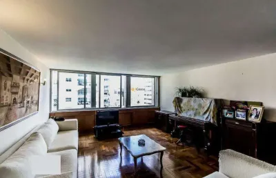 Apartamento para alugar com 230m², 3 quartos e 2 vagas - semimobiliado