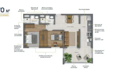 Apartamento à venda, 2 quartos, 1 suíte, 1 vaga, ipiranga - são paulo/sp