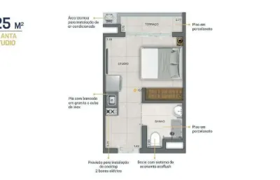 Apartamento à venda, 1 quarto, 1 suíte, ipiranga - são paulo/sp