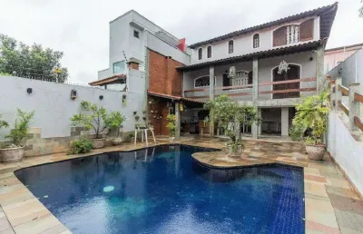 Imperdível! espaçosa casa para locação no mandaqui - 5 quartos, piscina - são paulo