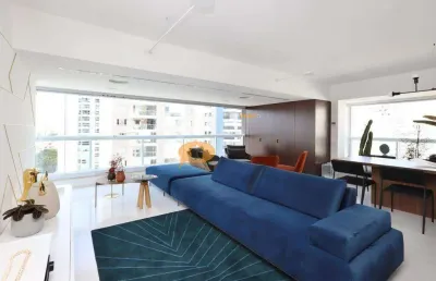 Apartamento com 02 suítes, 04 banheiros, 03 vagas- by cyrela - vila clementino