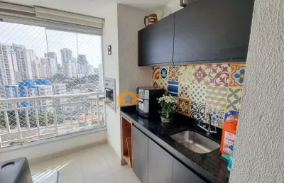Apartamento ao lado do metrô com 02 dormitórios e 01 vaga - ipiranga