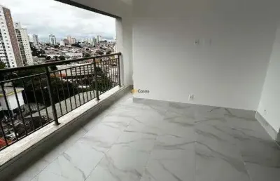 Apartamento à venda em alto do ipiranga são paulo, 3 suítes e 2 vagas