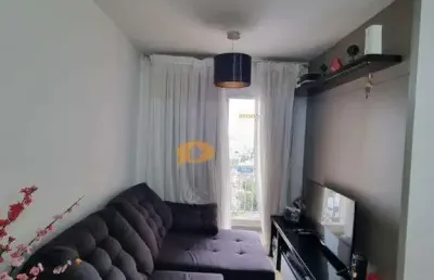 Apartamento à venda, 2 quartos, 1 vaga, taboão - são bernardo do campo/sp