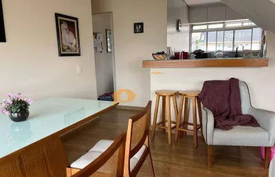 Apartamento dupléx a venda com 04 dormitórios 01 suíte e 02 vagas - chácara inglesa