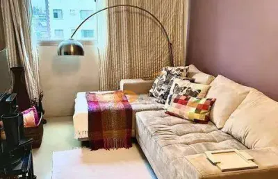 Apartamento a venda com 02 dormitórios e 01 vaga coberta - jabaquara