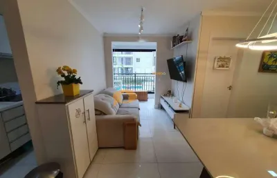 Apartamento completamente mobiliado, 1 suíte, 1 dormitório, 1 vaga - ipiranga são paulo/sp