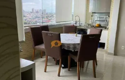 Apartamento à venda, 3 quartos, 3 suítes, 3 vagas, centro - santo andré/sp