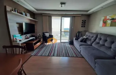 Apartamento à venda, 3 quartos, 1 suíte, 2 vagas, jardim celeste - são paulo/sp