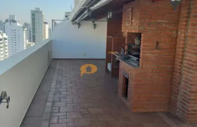 Cobertura à venda, 4 quartos, 4 suítes, 3 vagas, campo belo - são paulo/sp