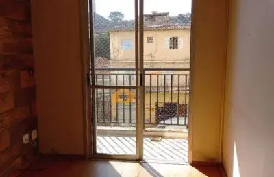 Apartamento a venda com 02 dormitórios e 01 vaga - vila das mercês