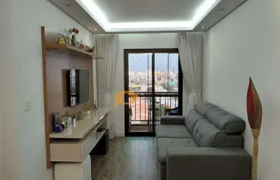 Apartamento à venda, 3 quartos, 1 suíte, 2 vagas, ipiranga - são paulo/sp
