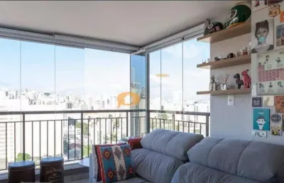 Flat à venda, 1 quarto, 1 vaga, barra funda - são paulo/sp