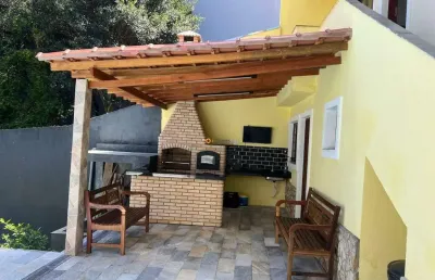 Sobrado à venda, em são caetano do sul/sp, 3 suítes, 8 vagas - ótima oportunidade