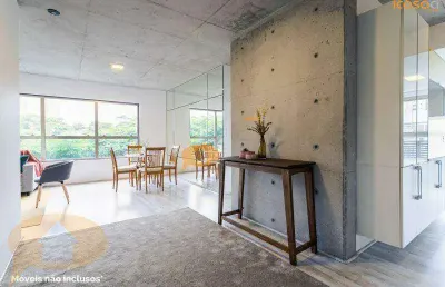 Apartamento à venda, 1 quarto, 1 suíte, 1 vaga, campo belo - são paulo/sp