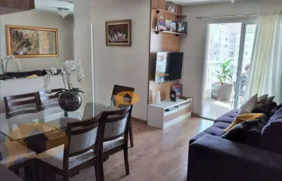 Apartamento à venda, 3 quartos, 1 suíte, 2 vagas, vila das mercês - são paulo/sp