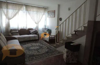 Sobrado à venda, 3 quartos, 2 vagas, sacomã - são paulo/sp