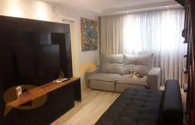 Apartamento à venda, 2 quartos, 1 suíte, 2 vagas, vila vera - são paulo/sp