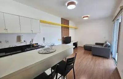 Studio próximo ao metro brigadeiro 1 suíte, 1 vaga, vista linda!