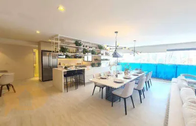 Apartamento à venda, 3 quartos, 3 suítes, 2 vagas, vila dom pedro i - são paulo/sp