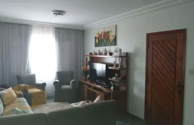 Sobrado à venda, 3 quartos, 5 vagas, cidade antônio estevão de carvalho - são paulo/sp