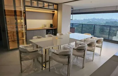 Pronto para morar 100% mobiliado o maior projeto da america latina 186 m2