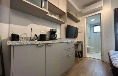 Apartamento - studio - mobiliado - locação - 1 dormitório - vila mariana/sp.