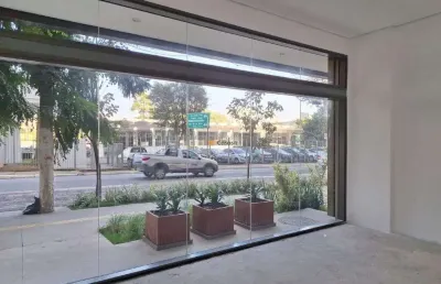 Loja em predio residencial na chácara santo antonio