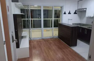 Pronto para morar – apartamento 43m² mobiliado com sacada gourmet no jardim aeroporto