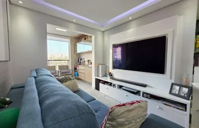 Apartamento à venda, 2 quartos, 1 suíte, 1 vaga, ipiranga - são paulo/sp