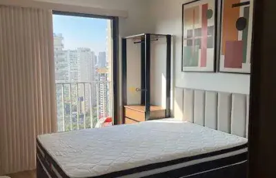 Apartamento/studio para locação - vila nova conceição
