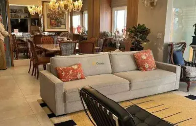 Amplo apartamento decorado - ótima localização - locação excelente para expatriados