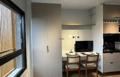 Apartamento com 1 quarto para alugar em Moema, São Paulo 