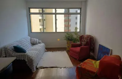 Apartamento nos jardins com 130 metros 3 dormitórios, 1 suíte 1 vaga livre