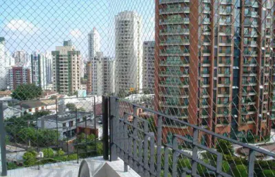 Apartamento alto padrão 130 metros 3 dormitórios 1 suíte 2 vagas no klabin