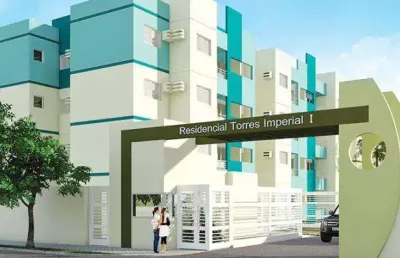 Apartamento para venda em cuiabá, residencial torres imperial i, 3 dormitórios, 1 suíte, 2 banheiros, 1 vaga