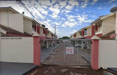 Casa em condomínio para venda em várzea grande, jardim aeroporto, 3 dormitórios, 1 suíte, 3 banheiros, 2 vagas