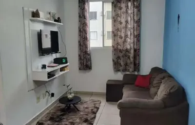 Apartamento para venda em cuiabá, parque ohara, 2 dormitórios, 1 banheiro, 1 vaga