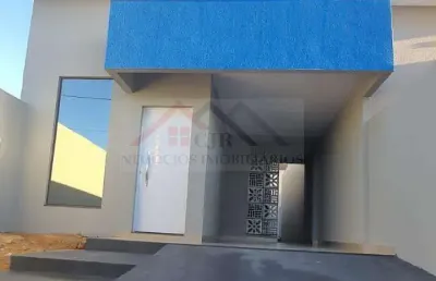 Casa para venda em cuiabá, santa cruz, 3 dormitórios, 1 suíte, 2 banheiros, 2 vagas