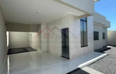 Casa para venda em várzea grande, costa verde, 3 dormitórios, 1 suíte, 2 banheiros, 2 vagas