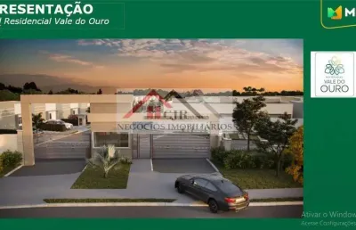 Casa em condomínio para venda em cuiabá, condomínio vale do ouro - mrv engenharia, 2 dormitórios, 1 suíte, 1 banheiro, 2 vagas