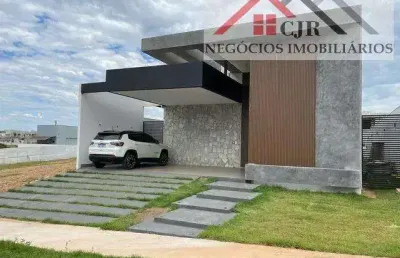 Casa em condomínio para venda em várzea grande, petrópolis, 4 dormitórios, 3 suítes, 4 banheiros, 4 vagas