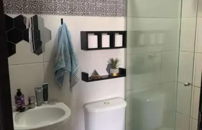 Apartamento para venda em várzea grande, condomínio parque chapada dos guimarães, 2 dormitórios, 1 vaga