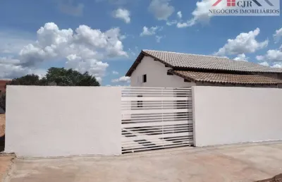Casa para venda em várzea grande, paiáguas, 2 dormitórios, 1 suíte, 2 banheiros, 4 vagas