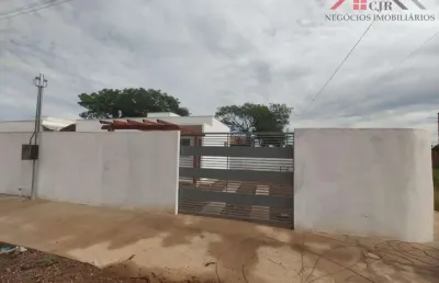 Casa para venda em várzea grande, ouro verde, 2 dormitórios, 1 banheiro, 4 vagas