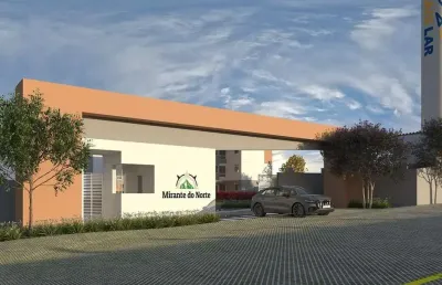 Apartamento para venda em cuiabá, condomínio mirante do norte - bairro ribeirao do lipa, 2 dormitórios, 1 banheiro, 1 vaga